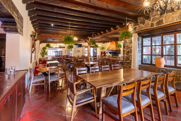 Restaurant - Hostería San Felipe (Patzcuaro)