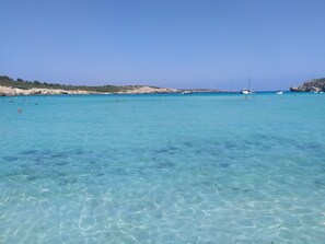 Beach nearby, sun loungers - Beautiful 3-bedroom apartment with terrace, barbecue, WIFI, pool and GOLF. SON PARC (Son Parc)