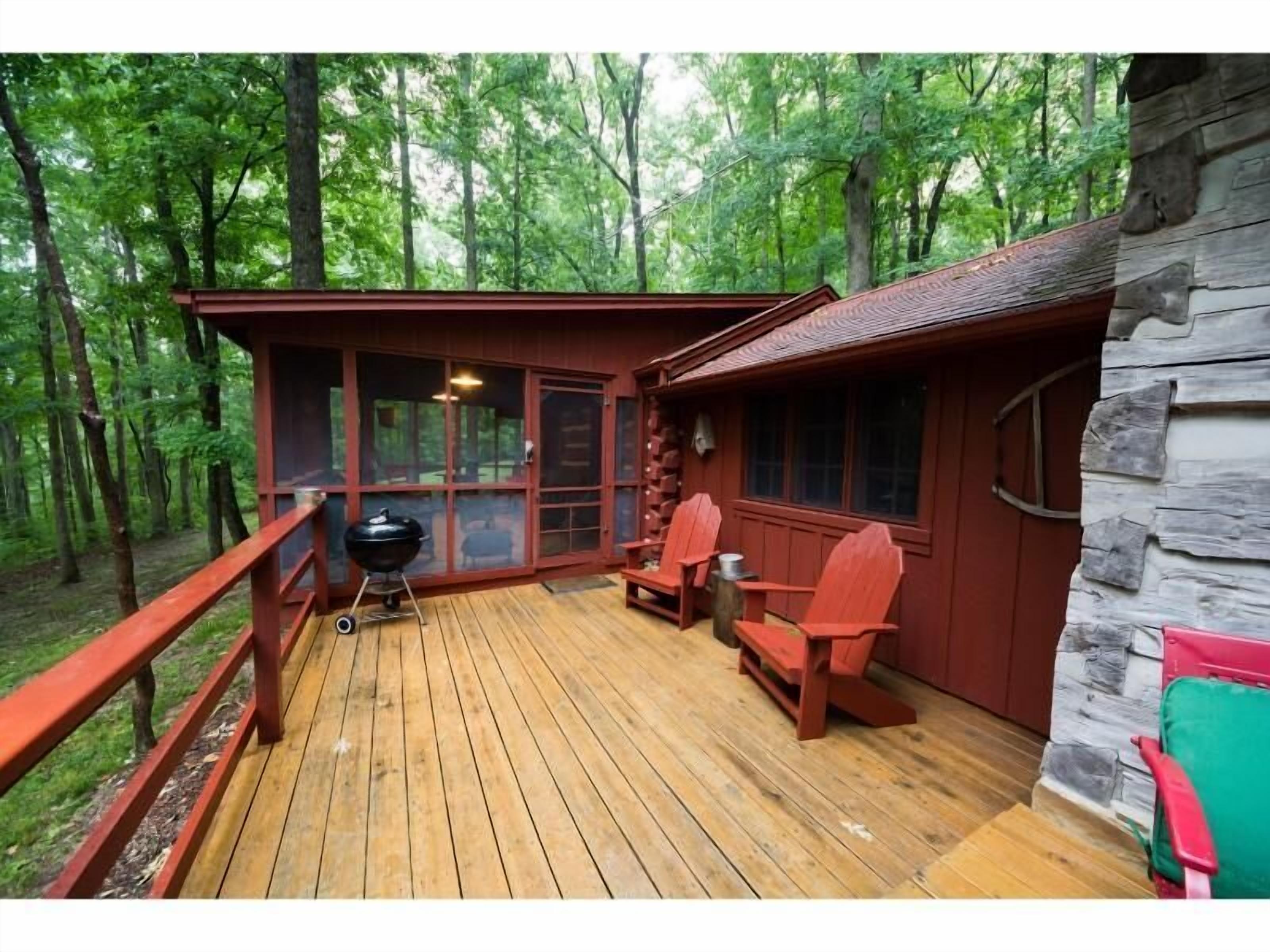 Top 12 PetFriendly Cabins In Brown County, Indiana Updated 2024