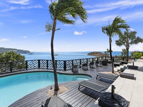 Ocean Views from Every Room, Steps from Philipsburg. Paradise can be yours!