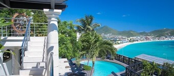 Ocean Views from Every Room, Steps from Philipsburg. Paradise can be yours!