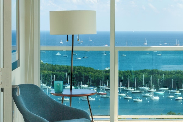 Departamento exclusivo, vista al océano | Vista desde la habitación