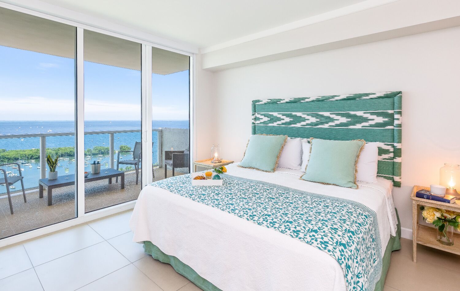 Family Apartment, 2 Bedrooms, Bay View | Premium bedding, in-room safe, desk, laptop workspace