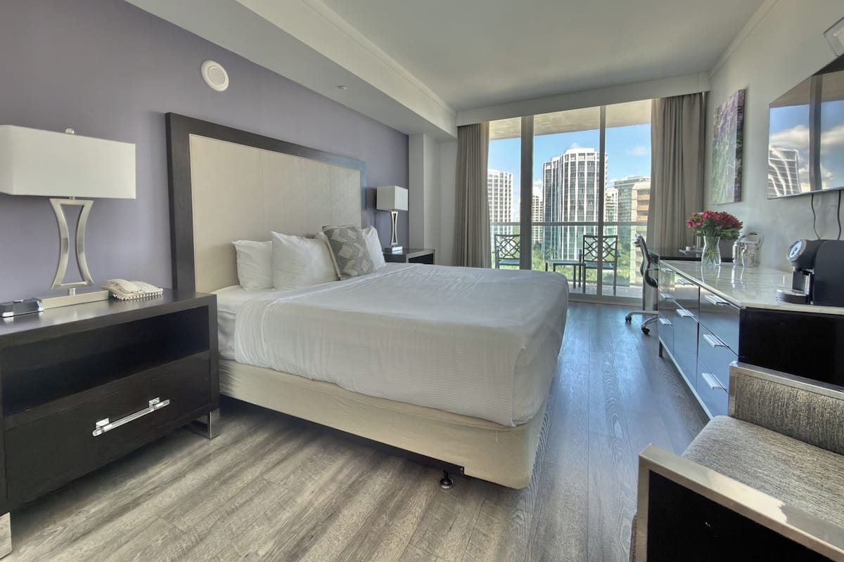 1 chambre, literie de qualité supérieure