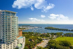 Vista a la playa o al mar