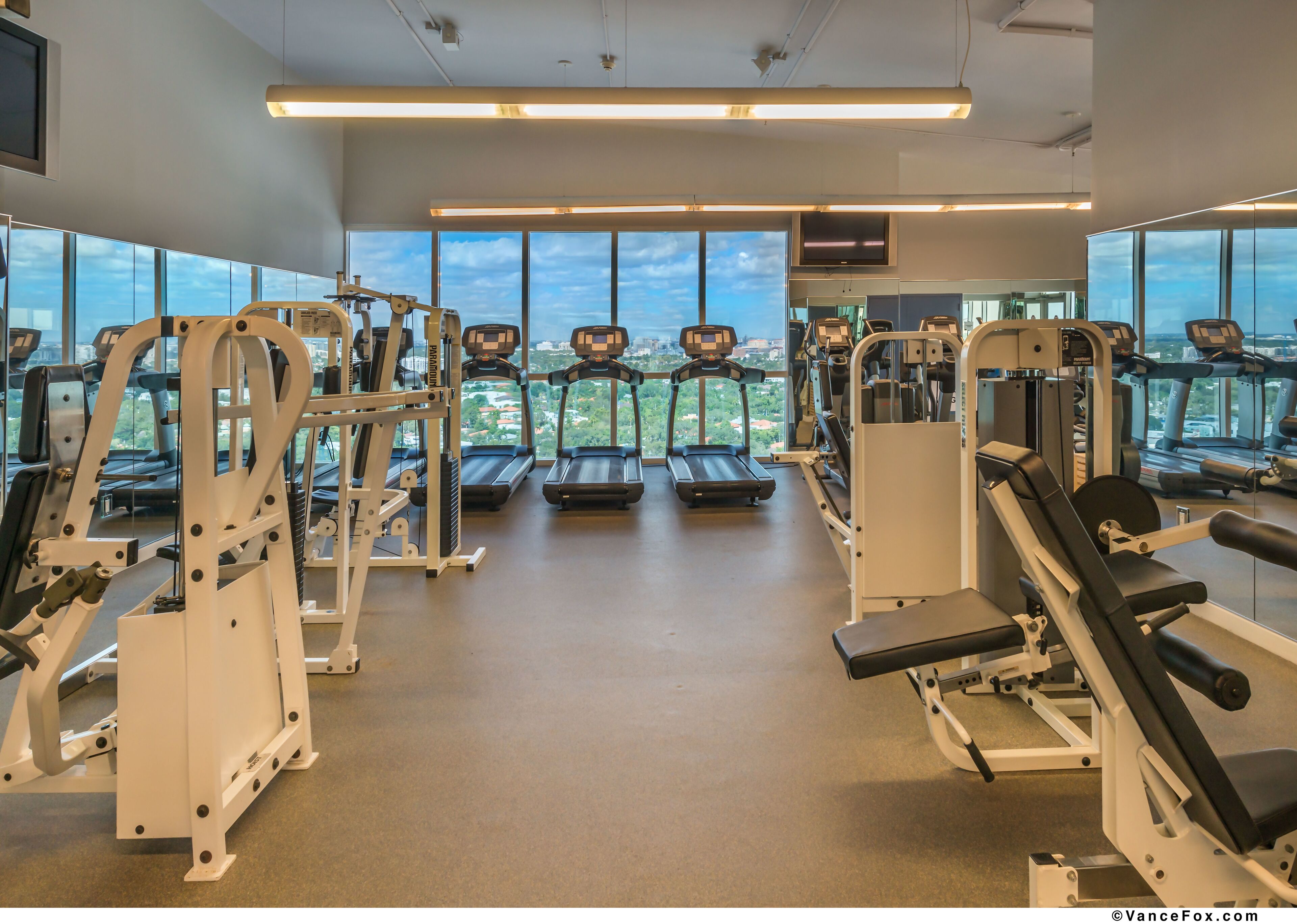 fitness facility