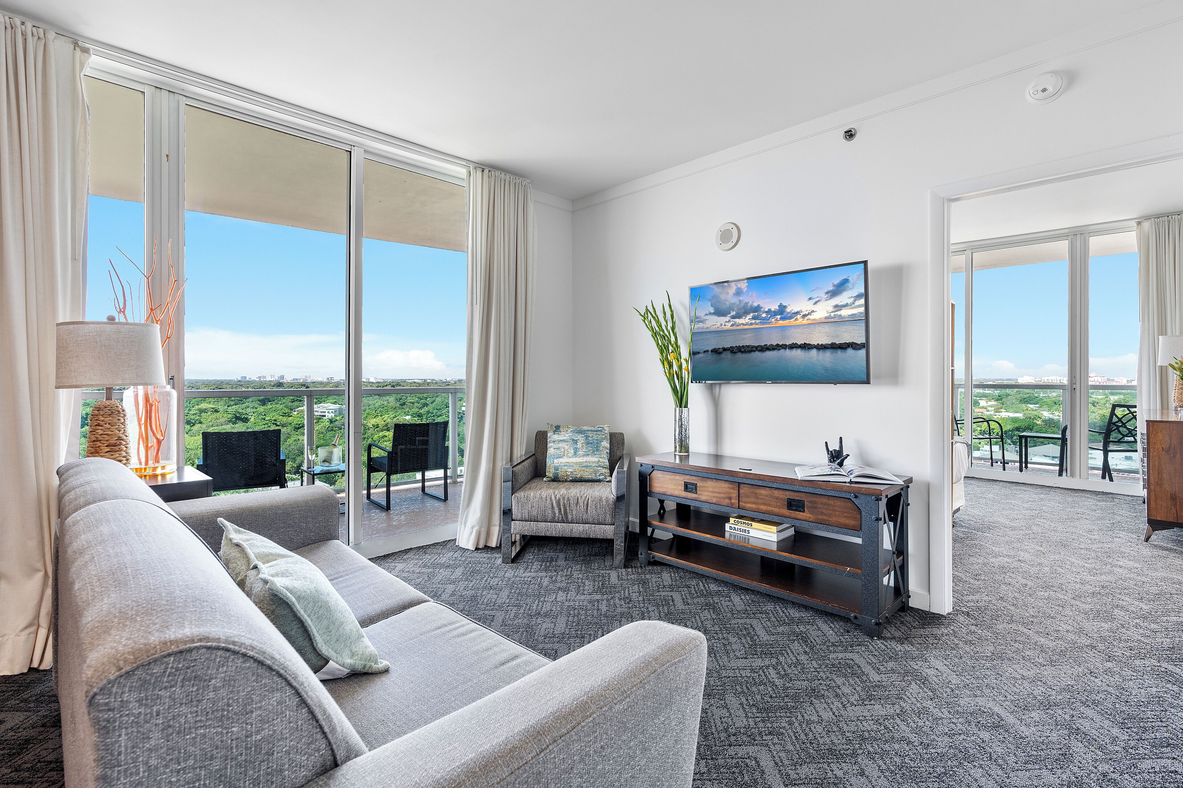 49-inch LED TV with cable channels, TV