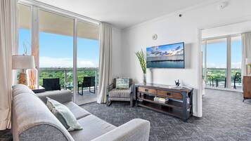 49-inch LED TV with cable channels, TV