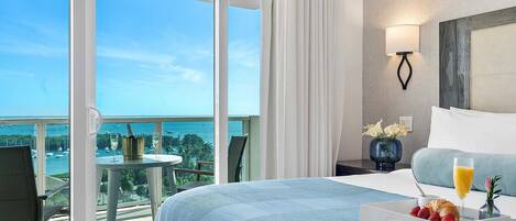Family Apartment, 2 Bedrooms, Bay View | View from room