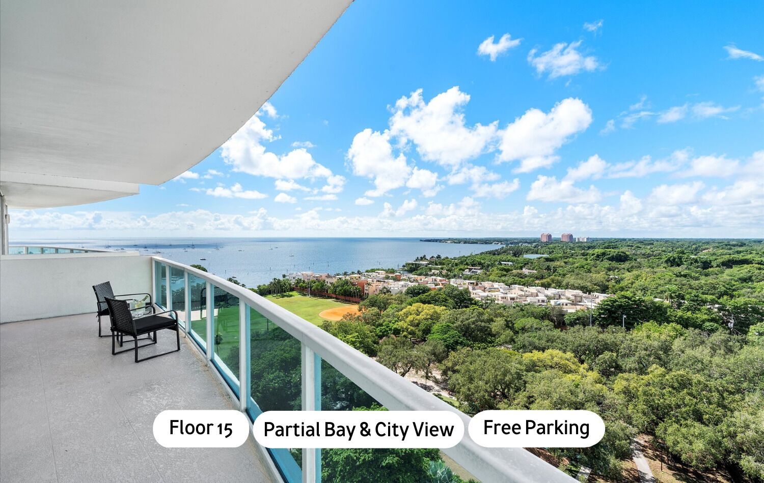 Deluxe Apartment, 2 Bedrooms, Kitchen, Partial Ocean View1517 | Terrace/patio