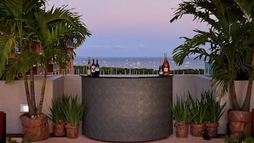 Terraza en la azotea