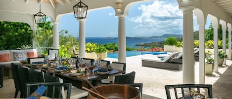 Restaurante al aire libre