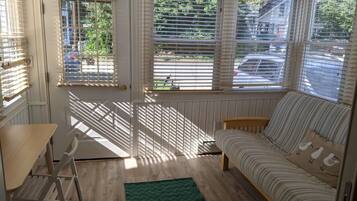 Utsikt frÄn boendet