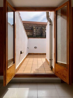 Rooftop terrace - Casa de Til.lers (La Garriga)