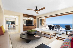 Smart TV - Welcome to Casa de Los Gatos located in the gated community of Pedregal (Cabo San Lucas)