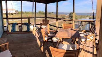 Udendørs spisemuligheder