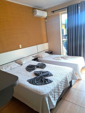 Minibar, Wi-Fi gratuit, draps fournis