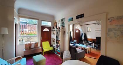 Fully furnished, all-inclusive co-living space in North Beach, SF