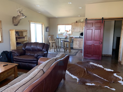 O’Bryans’ Copper Cabin at the River Place. 