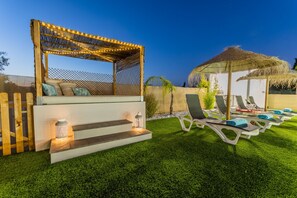 Jardines del alojamiento