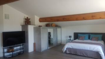 1 Schlafzimmer, Bügeleisen/Bügelbrett, WLAN, Bettwäsche