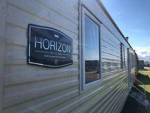 Exterior - 3 Bed 8 Berth Caravan in California Cliffs - M1 (Great Yarmouth)