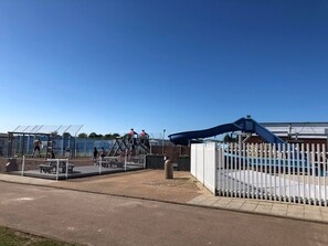 Cabin | Exterior - 3 Bed 8 Berth Caravan in California Cliffs - M1 (Great Yarmouth)
