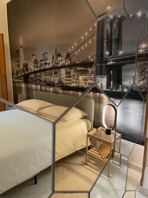 Individually decorated, free WiFi, bed sheets