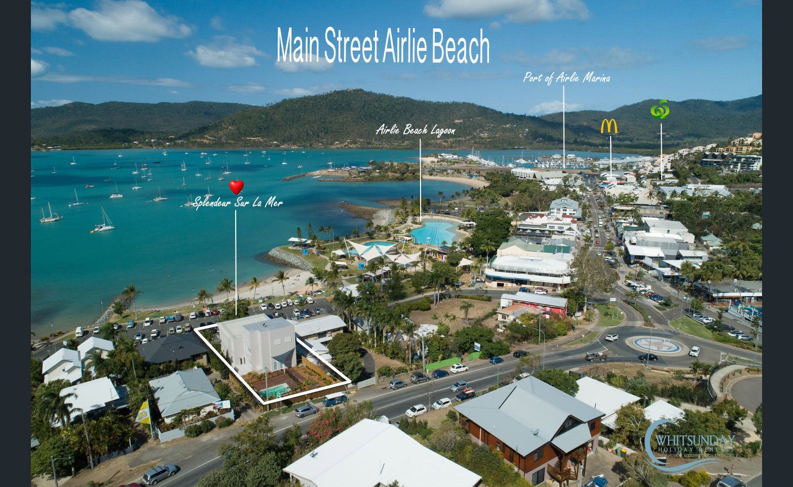 Luxury 1 bedroom apartment in Central Airlie with the best views — image 2