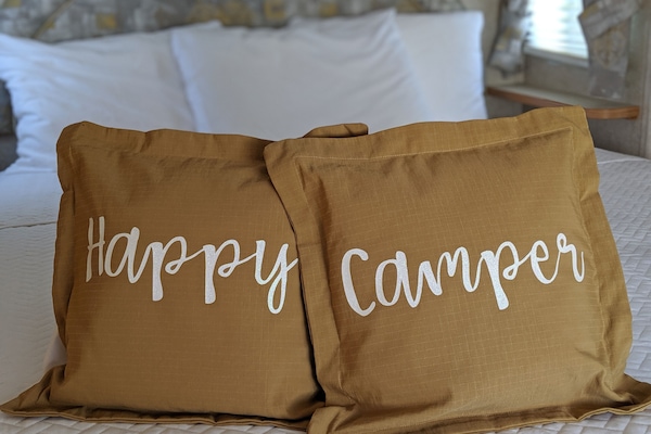 A Happy Camper's home away from home