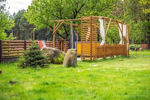 Enceinte de lâhĂ©bergement