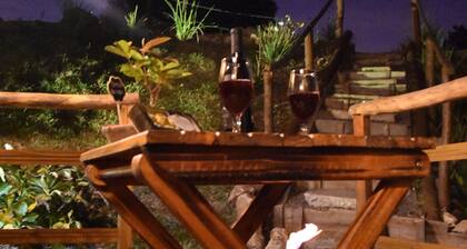 The Lodge at the Recanto Vale da Serra is located in the heart of the city of São Francisco de Paula, RS.