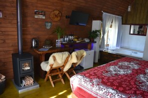 1 間睡房、免費 Wi-Fi、床單