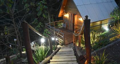The Lodge at the Recanto Vale da Serra is located in the heart of the city of São Francisco de Paula, RS.