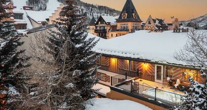 Vail Mtn Views, 100m to Gondola | LH Studio