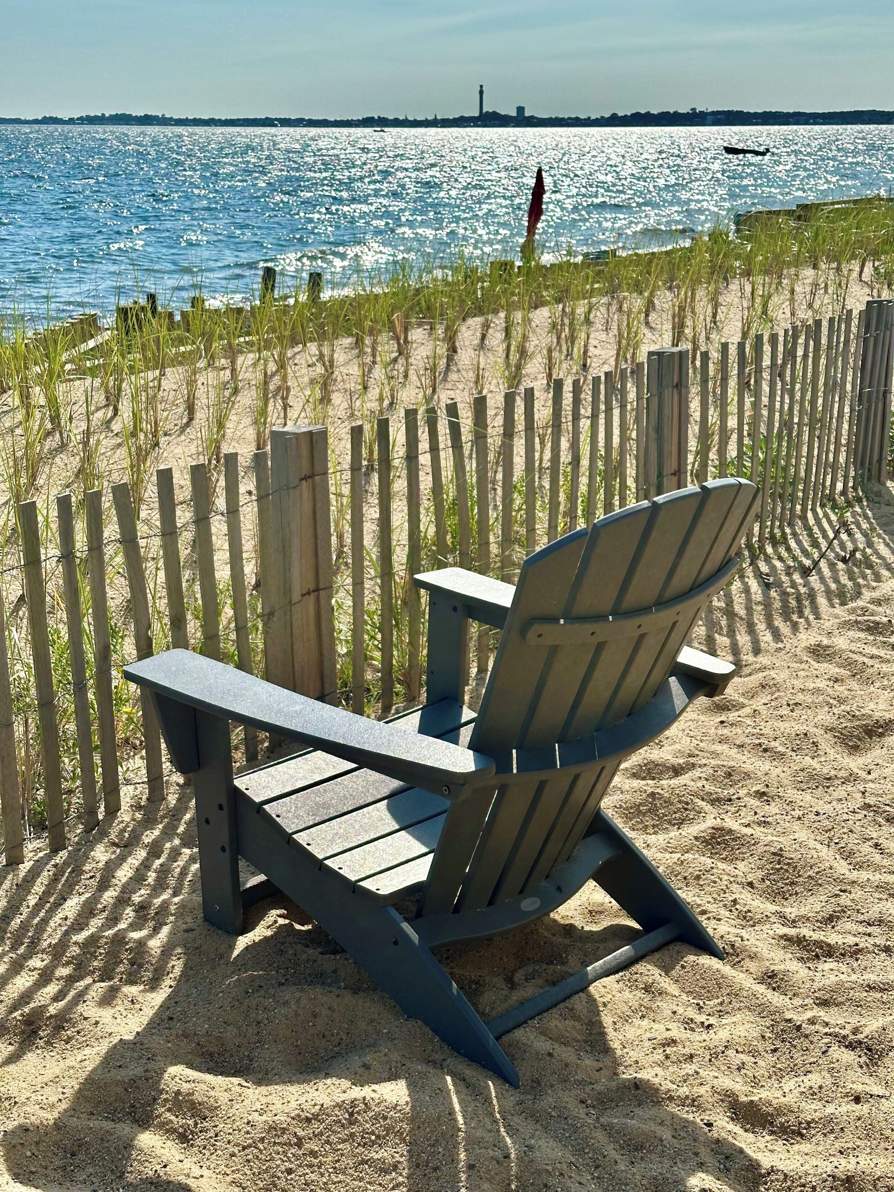 Relax and watch the waves.