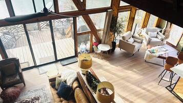 智能电视、壁炉、电子游戏、DVD 播放器