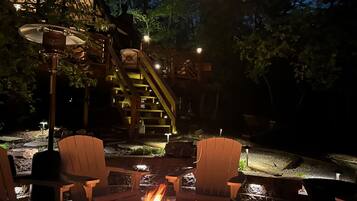 Overnatningsstedets område