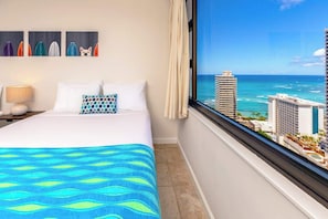 1 bedroom, iron/ironing board, free WiFi, bed sheets