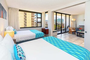1 chambre, fer et planche à repasser, Wi-Fi gratuit, draps fournis
