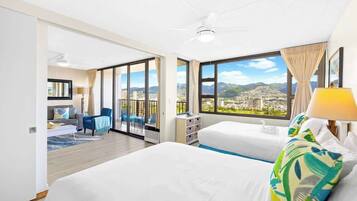 1 bedroom, iron/ironing board, free WiFi, bed sheets