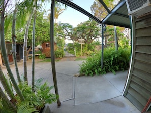 Garden view