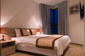 2 bedrooms, free WiFi