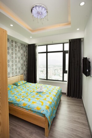 2 bedrooms, free WiFi