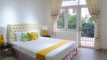 5 chambres, Wi-Fi gratuit