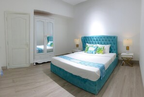 5 bedrooms, free WiFi