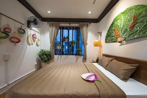 1 bedroom, free WiFi - Harmony | Chill Art Deco | 2mins to Old Quarter / Hoan Kiem Hanoi (Hoan Kiem)