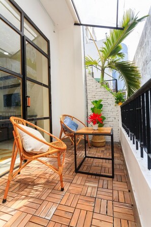 Terrace/patio - Staycious home 1A / Quan 1 Ho Chi Minh City (Quan 1)