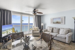 Smart TV - 18th Floor Pelican Beachfront with Ocean View (Destin)