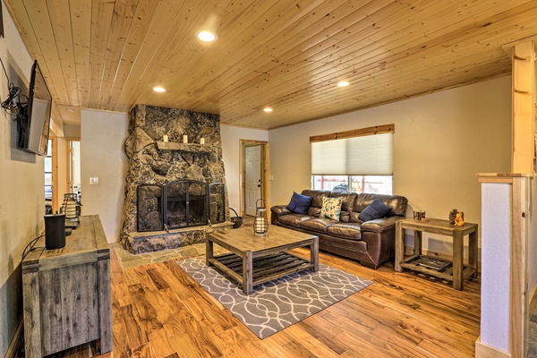 South Lake Tahoe Vacation Rental | 3 BR | 2 BA | Stairs Required | 2,187 Sq Ft